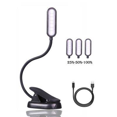 Read Anywhere Convenient 1600K 4000K 6000K Mini Clip Led Book Light photo-3