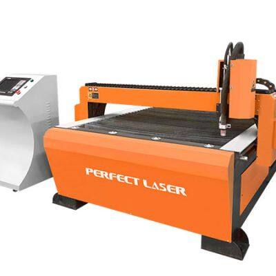 Perfect Laser Станционный плазменный резак для металла настольного типа для резки толстых металлов из углеродистой стали