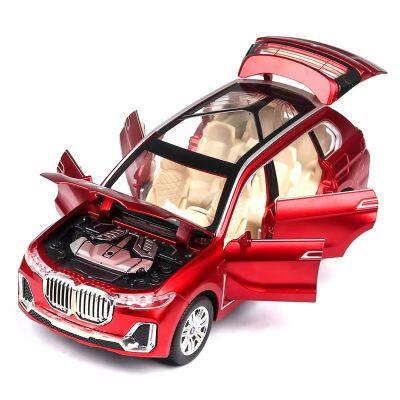 Good Quality X7 Die Cast 1:24 Scale Simulation Diecast Model Cars With Music and Light for Children photo-4