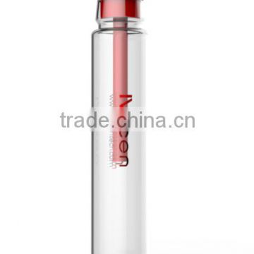 hot sale 2ml clear glass vial with plastic plug as sampler vial, pocket glass vial