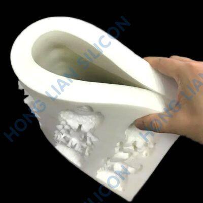 Tin-cured Silicone Rubber is Selected for the Manufacturing Model of Artificial Landscape Decoration photo-3