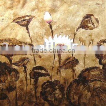 decoration effect oil painting