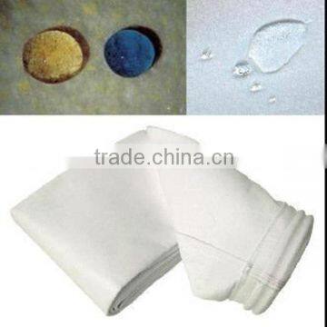 water oil repellent polyester nonwoven needle felt dust filter bag