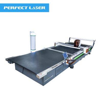 Industrial CNC Fabric Cutter Machine For Automatic Cloth Cutting