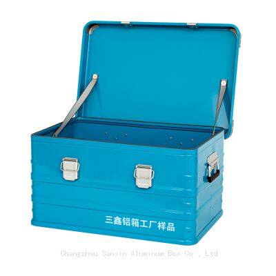 Industrial Aluminum Packaging Box – Multiple Sizes 24L/35L/44L/48L/72L for Efficient Storage photo-4