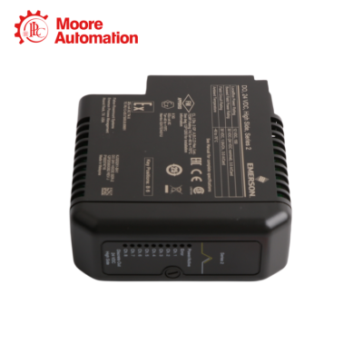 EMERSON KJ3202X1-BA1 12P2536X082 VE4032S1T2B1 High Side Output Module In Stock photo-2