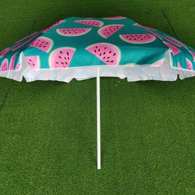 Beach Umbrella Manufacturer Customized Outdoor Leisure Sunshade Beach Sunscreen Umbrella Summer Seaside Special Sunshade Umbrella photo-4