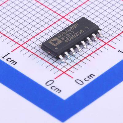100% New and original ADG408BRZ-REEL7 SOIC-16 CMOS Analog multiplexer