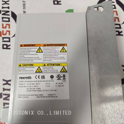 Rexroth COMPACT CONVERTER HCS01.1E-W0028-A-03-E-S3-EC-NN-NN-NN-FW