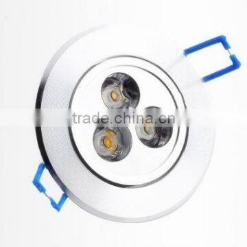 3w ,5w, 7w, 9w,down light led with CE&RoHs