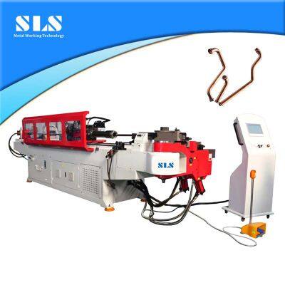 CNC Automatic Manufacturing Aluminum Copper Steel Metal Tube Bender Pipe Bending Machine