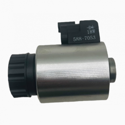 Geeignet für Komatsu WA320-6 Radlader 588-7053 Magnetventilgruppe UC1026029415