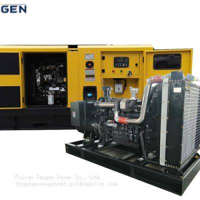 China Engine SDEC Diesel Generator With Stamford/Leroy Somer/Meccalte/Tecgen Alternator photo-2