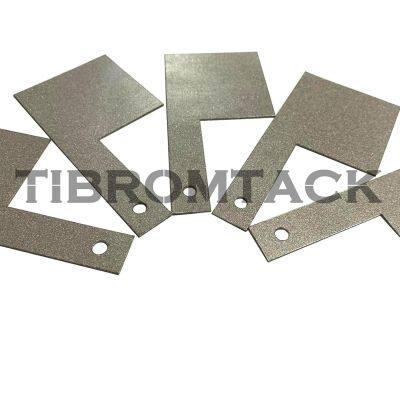 3 Pc Titanium Metal Powder Sintered Sponge Titanium Filter Post Plate photo-5