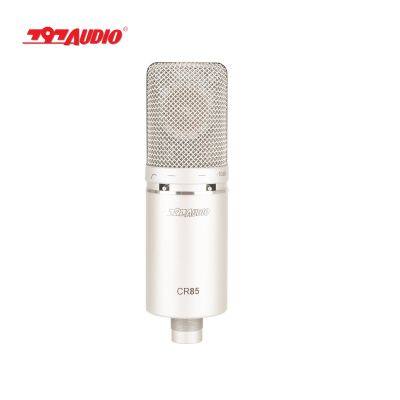 797Audio CR85 Best Cardioid Patterns Condenser Metal Wireless Mic Wired Recording Microphone Studio With 1.1 Inch Diaphragm photo-3