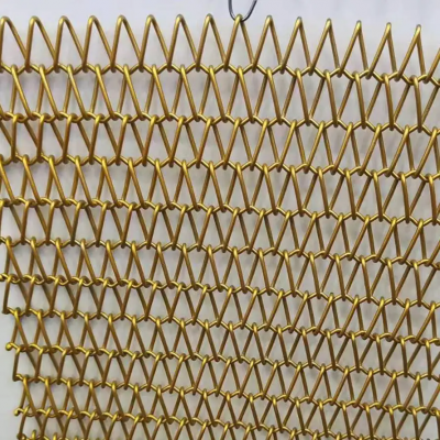 Stainless Steel Ceiling and Wall Decoration Metal Mesh Panel photo-5