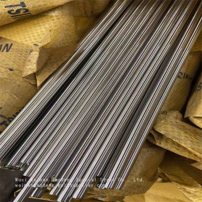 6mm Diameter 316L Stainless Steel Round Bar Polished Surface Silver Tone Stainless Steel Rod