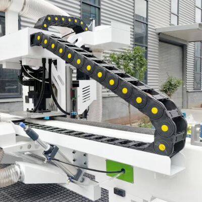 Machine Tool Drag Chain Bridge Plastic Track Carving Nylon Cable Threading Groove Industrial Transmission Cable Drag Chain photo-4