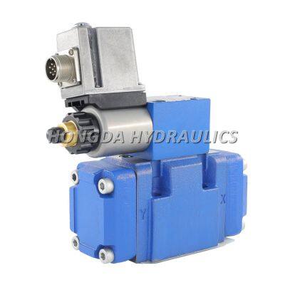 4WRDE25/7/4WRLE16/4WRPEH10 REXROTH Hydraulic Valves Control Directional Proportional Valve Pilot Operated