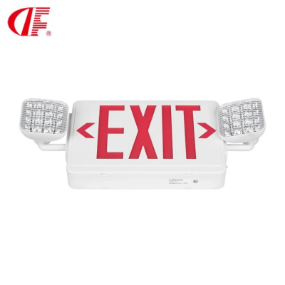 US standard UL certified DF-2 exit indicator light emergency evacuation double head emergency light