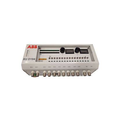 XUD194 3BHE018137R0001 AC800PEC  High-performance Control System