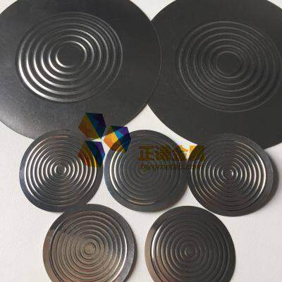 Elastic Metal Diaphragms 316L Tantalum Membranes Used in Pressure Gauges photo-2