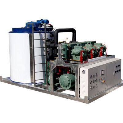 20 Ton Ice Flake Maker Machine 20tons Scale Flake Ice Making Machine Commercial Flake Ice Machine