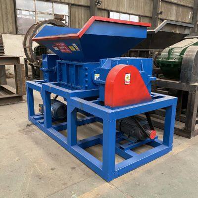 Mini Déchiqueteur de carton/plastique/métal Machine de déchiquetage de troncs de bois en vente photo-5