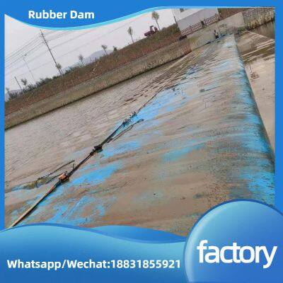 Inflatable Rubber Dam Designed for Flood Control Applications in River and Canal Systems photo-4