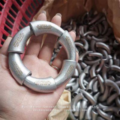 Nickel Alloy Cap for End Protection in Harsh Conditions, Compatible With Multiple Standards, Material N10276 photo-3