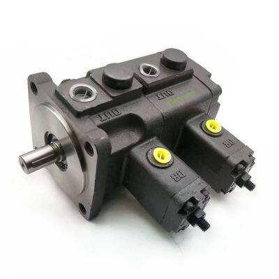 TIMEWAY VCM-DF Hydraulic Pump VCM-DF-30B-30B-10 Low Pressure Variable Double Vane Pump High Efficiency and Energy Saving