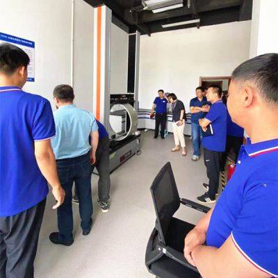 HGW-100E ISO5893 100kn 10T Plastic Tube Ring Loop Stiffness Flexibility Testing Machine photo-6