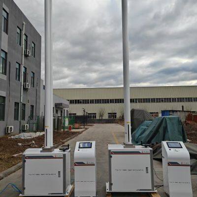 Adjustable Drop Weight Impact Machine for PVC-C/PP/PE Pipe Toughness Testing, ISO/BS EN Certified photo-4