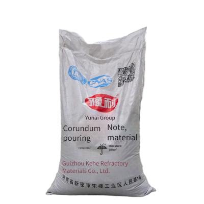 Refractory Corundum Castable, Wear-resistant, Highly Resistant to Erosion, Strong Self-flowing Property, Good Thermal Stability, Manufacturer of Refractory Materials photo-5