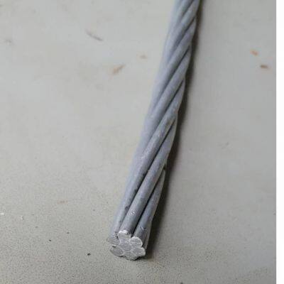 Возвратные линии, воздушные заземляющие провода и опорные провода (провода из алюминиевым покрытием на стальной основе и алюминиевые провода с стальным сердечником) для электрифицированных железных дорог