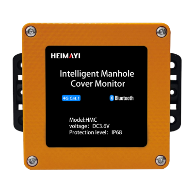 Smart Manhole Cover Monitor