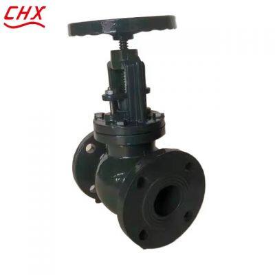 ANSI API Globe Valve 300lb 600lb CF8M Bolted Bonnet Flange End WCB Cast Shutoff Rising Stem Manual Leak-tight Globe Valve photo-5