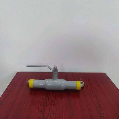 Factory Price Carbon Steel Thermal Pipe Fully Welded Ball Valve Full Bore PN16 Manufacturer's Ball Valve photo-6