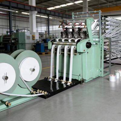 Full Automatic PP Webbing Loom Machine Jumbo Bag Belt Making Machine for Bulk Bag Production Line photo-2