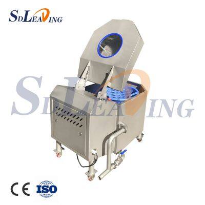 Small Size Bubble Vegetable and Fruit Washing Machine With Ozone Food Processor photo-2