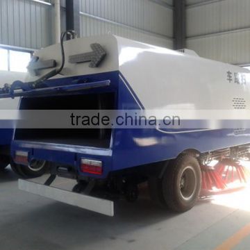 Hot Sale Dongfeng price of road sweeper truck,mini cleaning floor machine