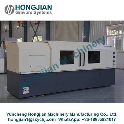 H5000 Electromechanical Engraving Machine for Gravure Cylinder Engraver Electronic Engraving System photo-2