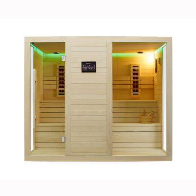 Сауна для наружного использования, США. Создайте комфортный спа-опыт дома