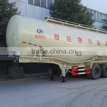 Best Price 3 axles bulk cement tank,40m3 tank trailer