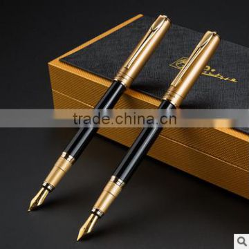 Wholesale Authentic Picasso pen Athens dynasty gold / silver US meticulous elbow calligraphy lettering pimio