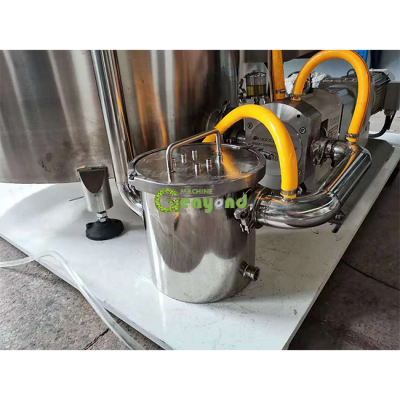 Genyond Máquina de Moagem de Bola de Chocolate Moedor de Bola de Chocolate para Laboratório