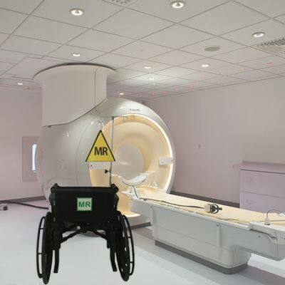 MRI Compatible Wheelchair/ MR Accessories/ for 7.0T