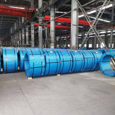 Prestressed Steel Strand Sturdy Reliable Non-Galvanized Steel Wire Rope photo-4