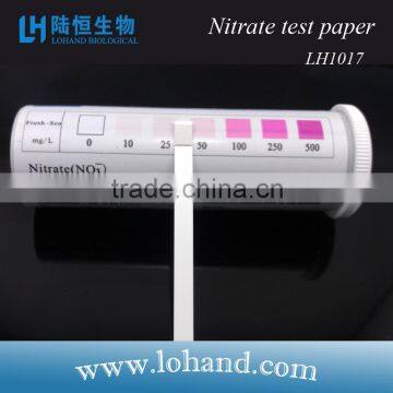 OEM support nitrate test strips