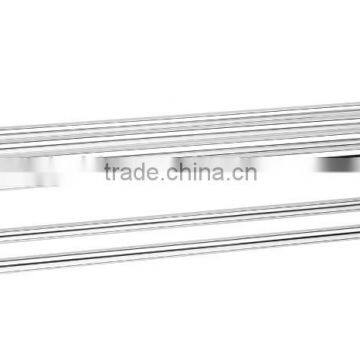 SUS 304 Stainless Steel Towel Rack , High Quality Polished B025